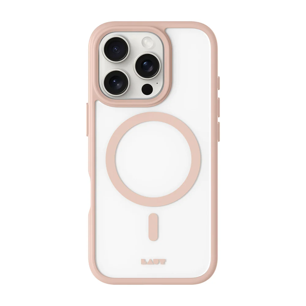 Чехол-накладка Laut Huex Protect for iPhone 16 Pro with MagSafe, Beige (L_IP24B_HPT_BE)