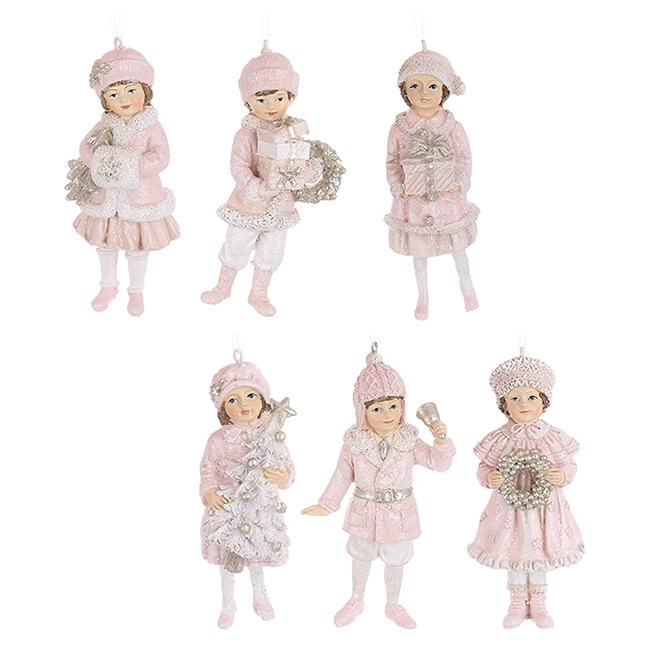 Подвеска новогодняя Детки микс 1 шт. 11 см (12112)