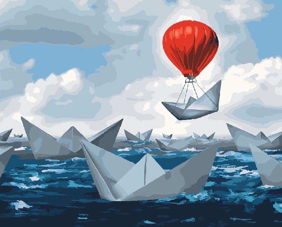 Картина по номерам Brushme Выделяйся (GX25153)