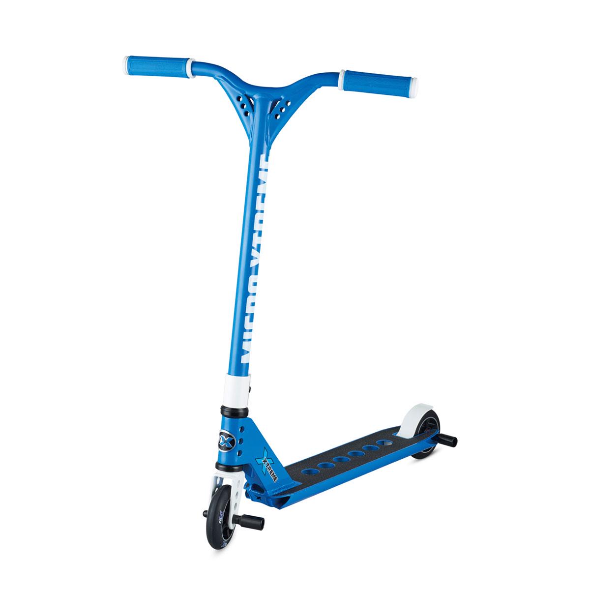 Самокат трюковый Micro Trixx&Ramp SA0184 Синий