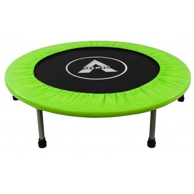 Батут мини Atleto 102 см Зеленый (14-76-21000117)