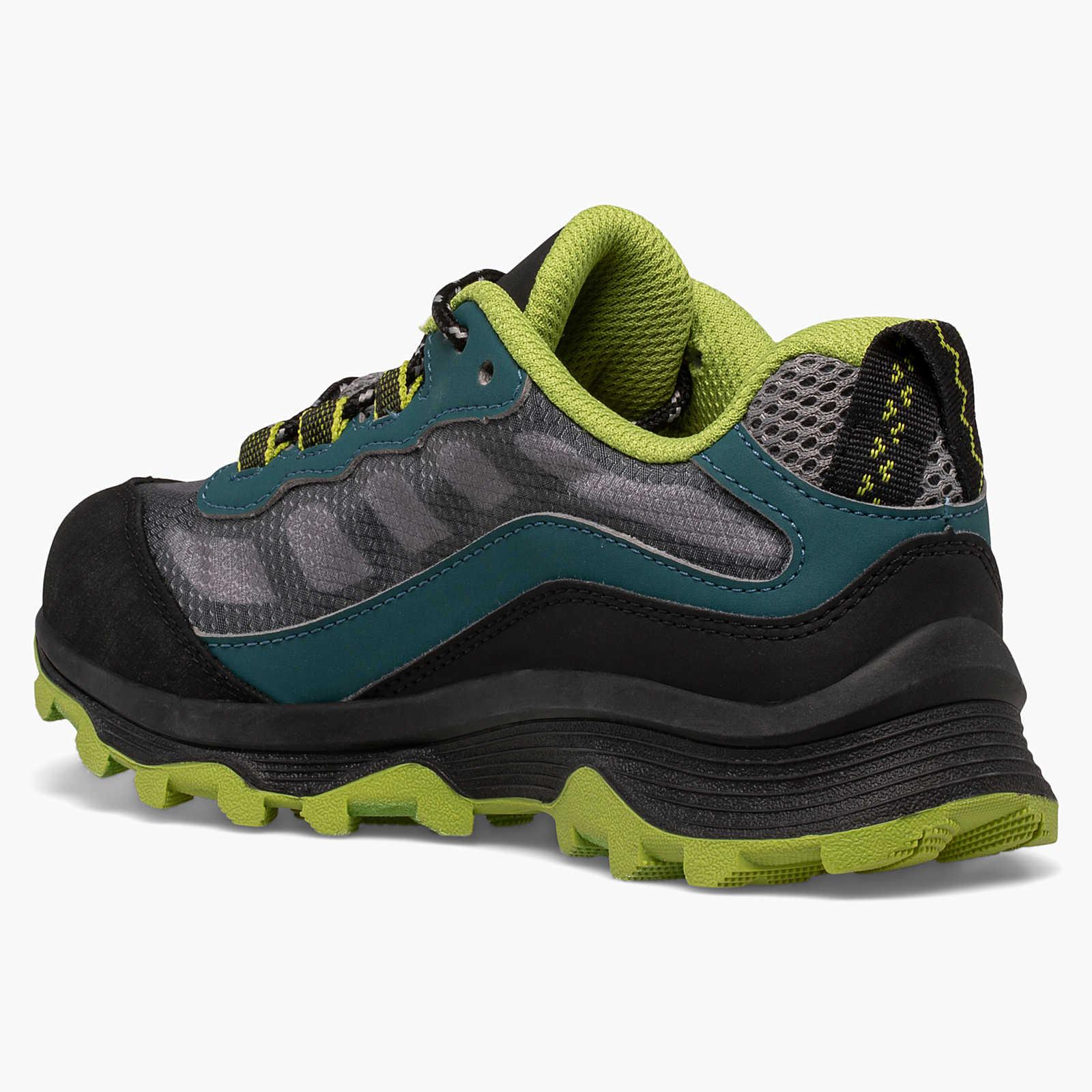 Кросівки Merrell Moab Speed Low Waterproof р. 35 23,5 см Deep Green/Black (14193875) - фото 3