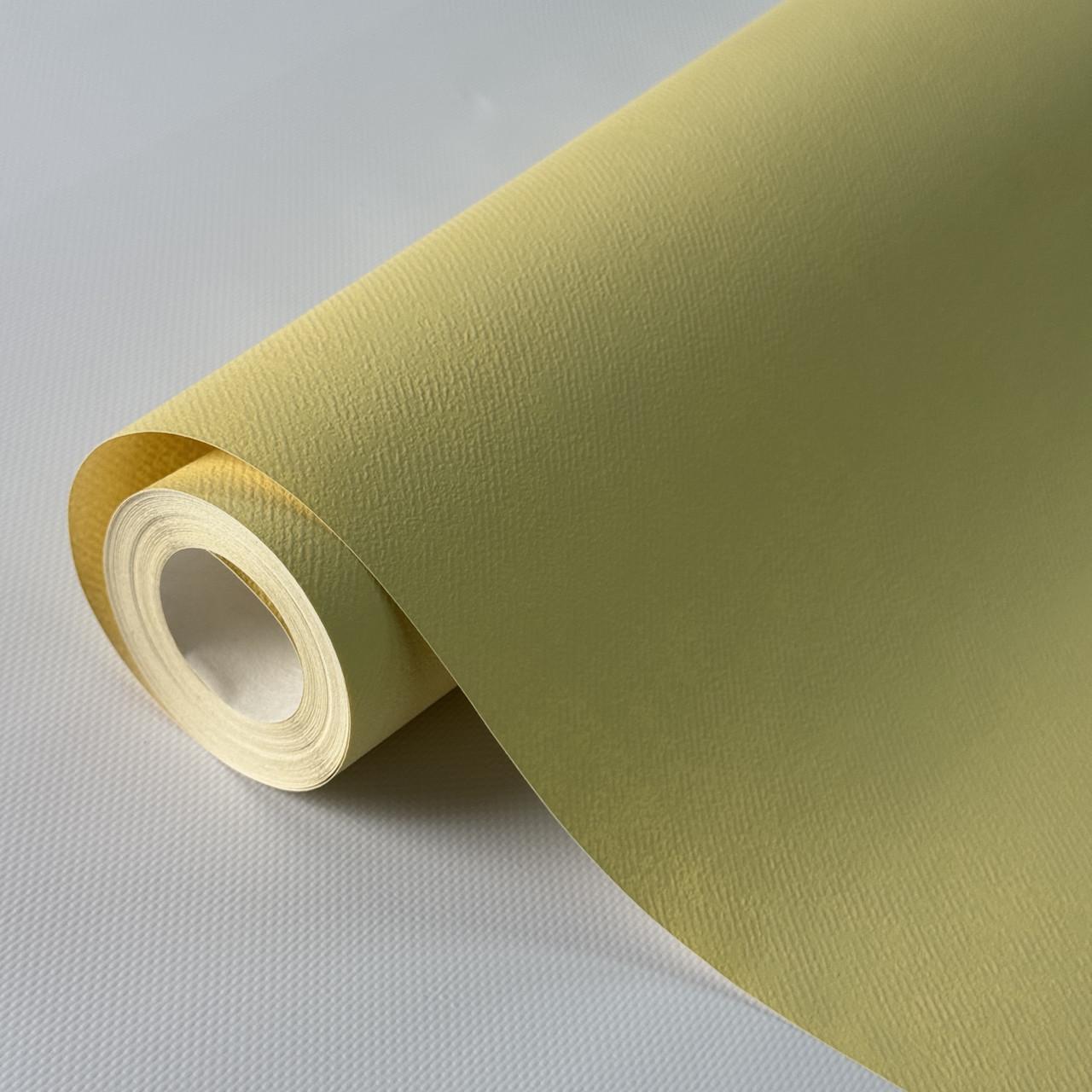 Обои виниловые на флизелине Marburg Scandinavian Vintage 0,53x10,05 м Желто-песочный (51637)