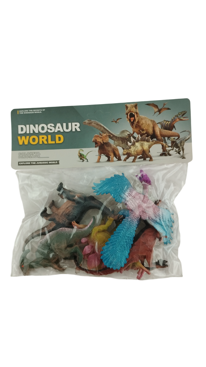 Ігрові фігурки Динозаври 5 шт. (000056)