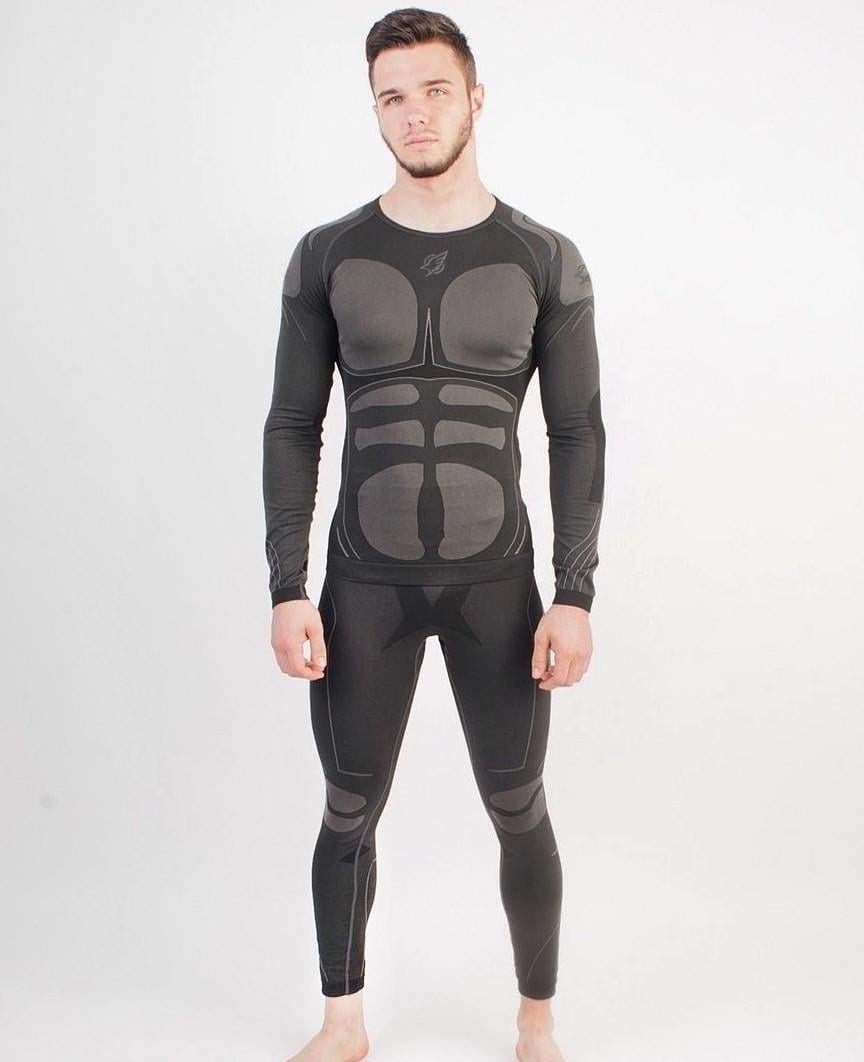 Термобелье мужское Eagle JA-09-3 зимнее XXL Черный - фото 5 Термобелье мужское Eagle JA-09-3 зимнее XXL Черный - фото 5