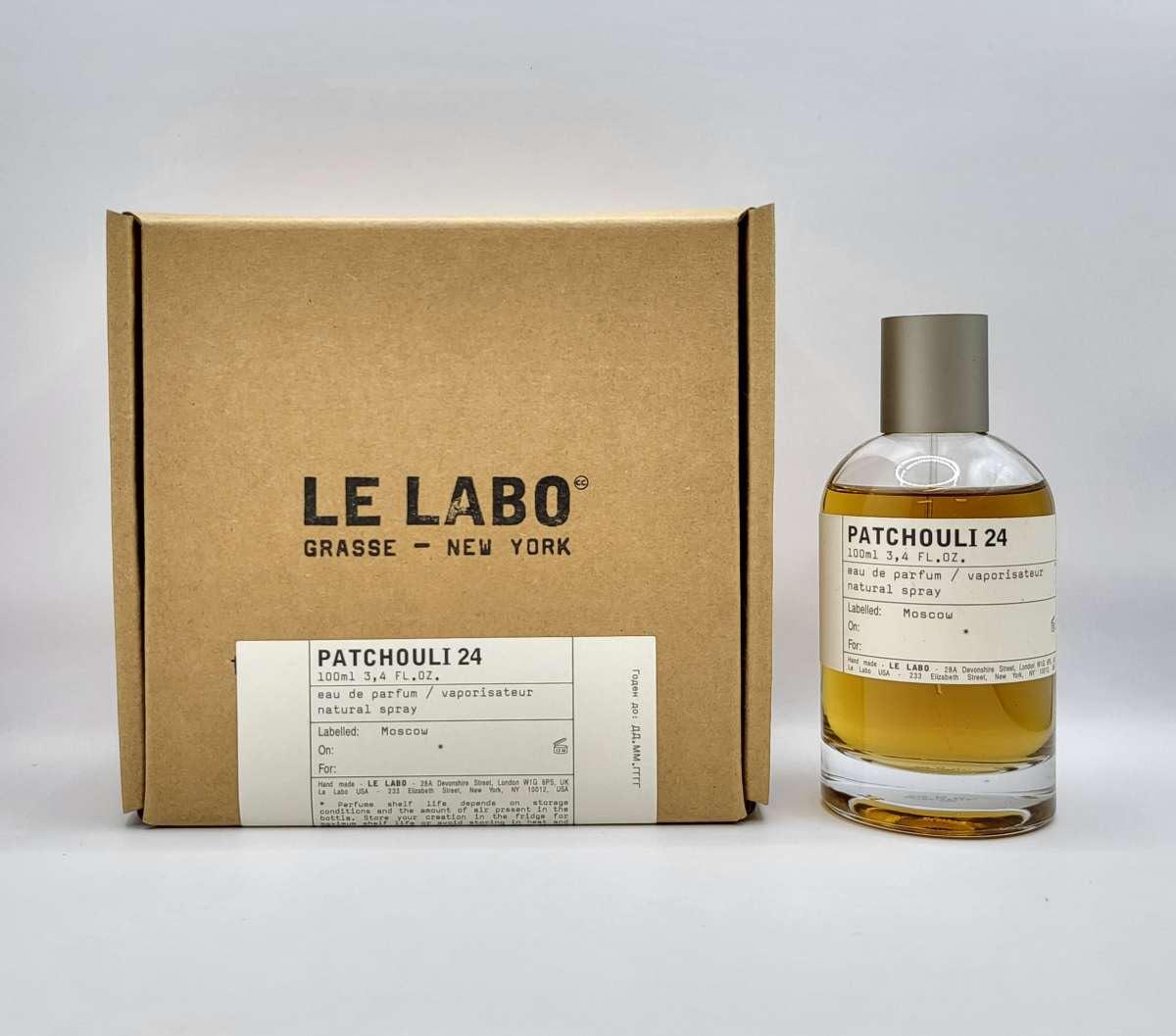 Парфюмированная вода унисекс Le Labo Patchouli 24 100 мл (381389)