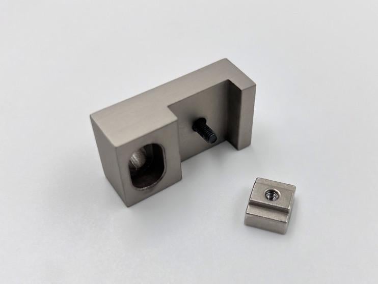 Кронштейн Quadrum Топлайн light потолочный одинарный сталь матовая