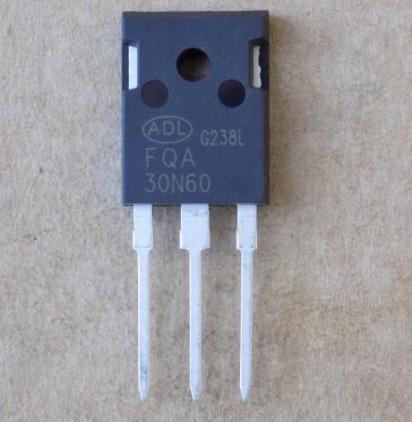 Транзистор FQA30N60 30N60 30A/600V/TO247 (50633)