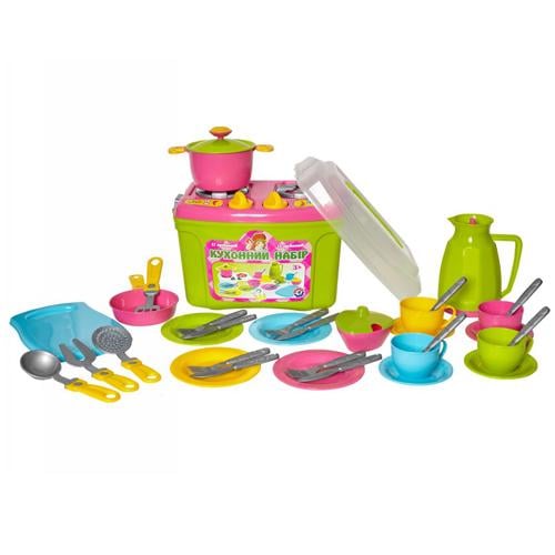 Дитячий ігровий набір Кухня №9 37 шт. (24302)