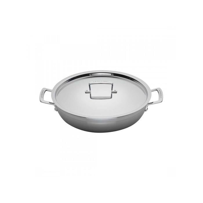 Сковорода-гриль Le Creuset 30 см нержавіюча сталь (2501908)