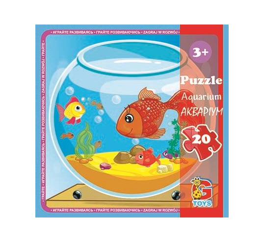 Пазли G-Toys LH05 із серії домашні улюбленці 20 ел. (MTT-139328) Пазли G-Toys LH05 із серії домашні улюбленці 20 ел. (MTT-139328)