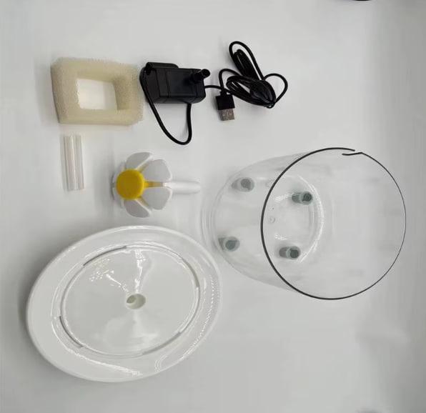 Поїлка фільтрувальна для кішок диспенсер для води електрична 1200 мл - фото 5 Поїлка фільтрувальна для кішок диспенсер для води електрична 1200 мл - фото 5