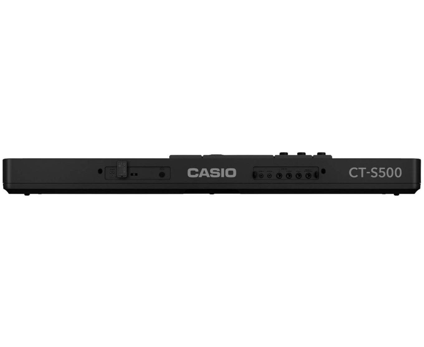 Синтезатор Casio CT-S500C7 із стійкою - фото 7