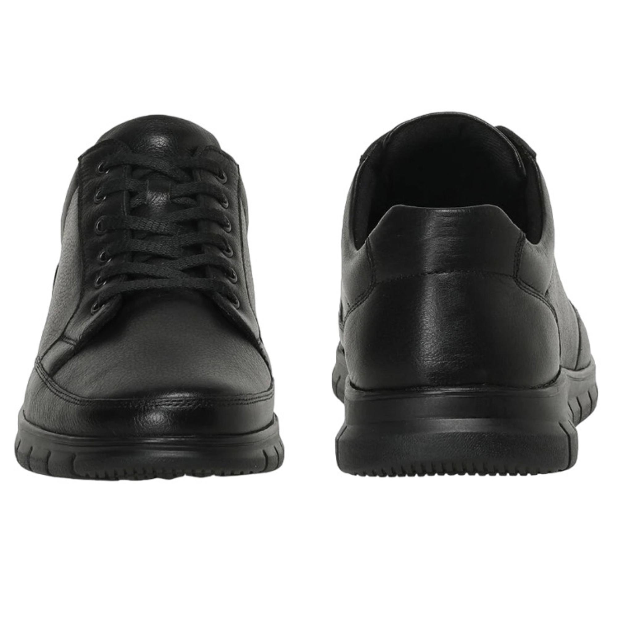 Туфли мужские осенние Polaris р. 42 Черный (40107-42) - фото 5 Туфли мужские осенние Polaris р. 42 Черный (40107-42) - фото 5