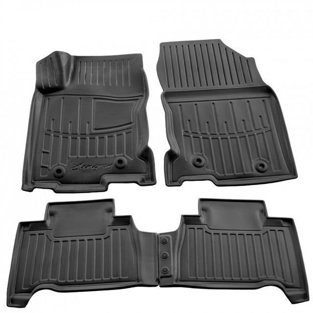 Коврики в салон с бортиками Stingray для Lexus NX AZ10 2014-2021 гг. (5028094)
