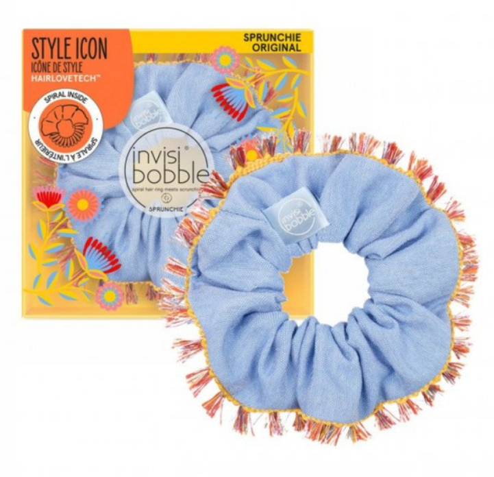 Резинка-браслет для волос Invisibobble SPRUNCHIE Hola Lola Мексиканский стиль
