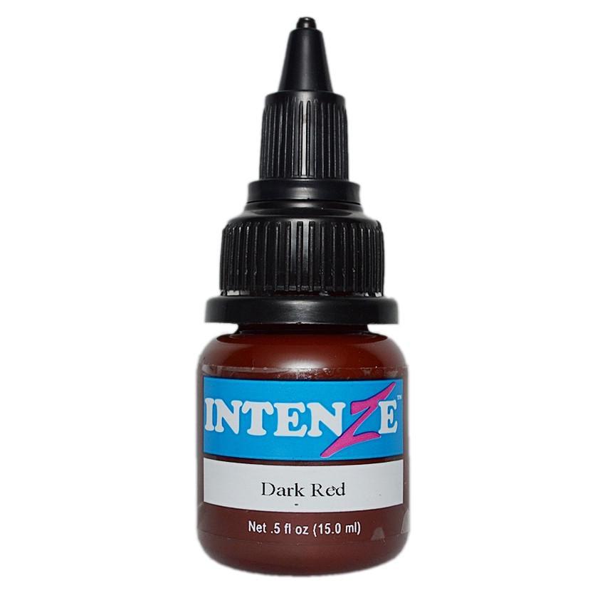 Тату краска Intenze Dark Red 15 мл
