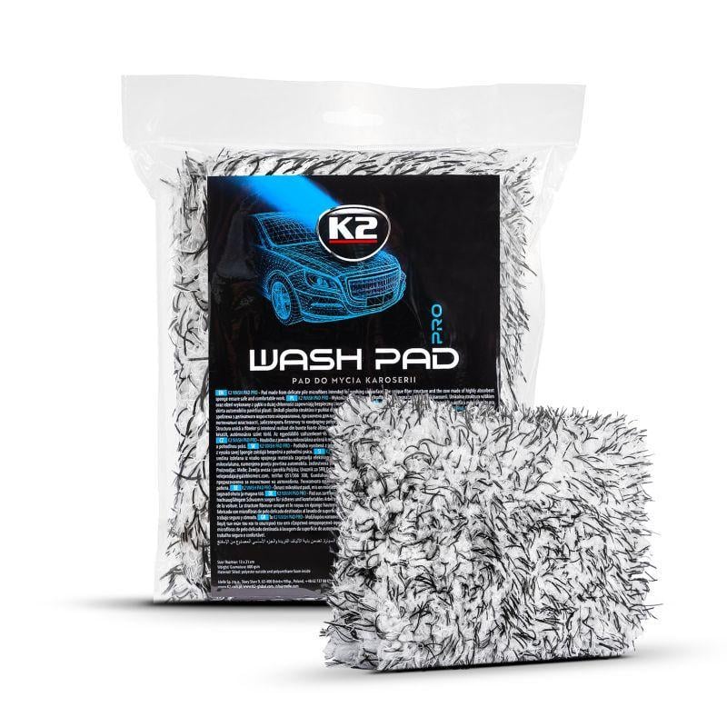 Губка K2 Wash Pad PRO для ручной мойки микрофибра 13х23х6 см Губка K2 Wash Pad PRO для ручной мойки микрофибра 13х23х6 см
