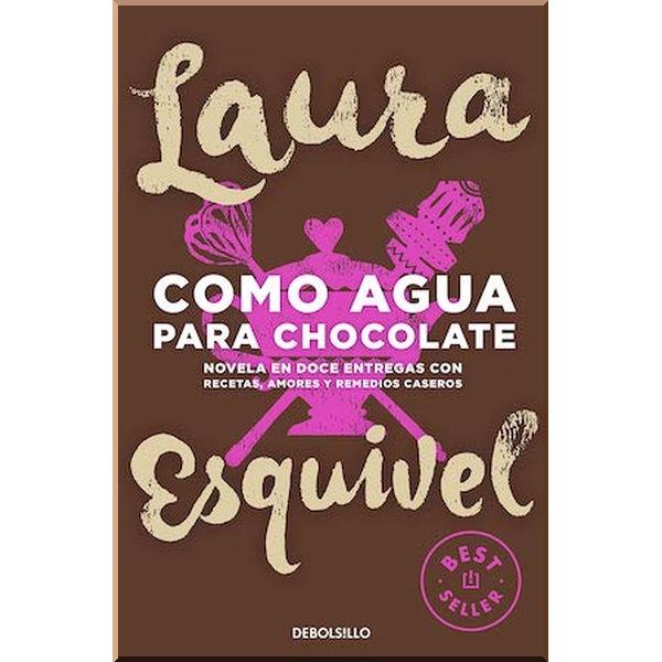 Книга "Como agua para chocolate" Laura Esquivel (ISBN:9788466329088)