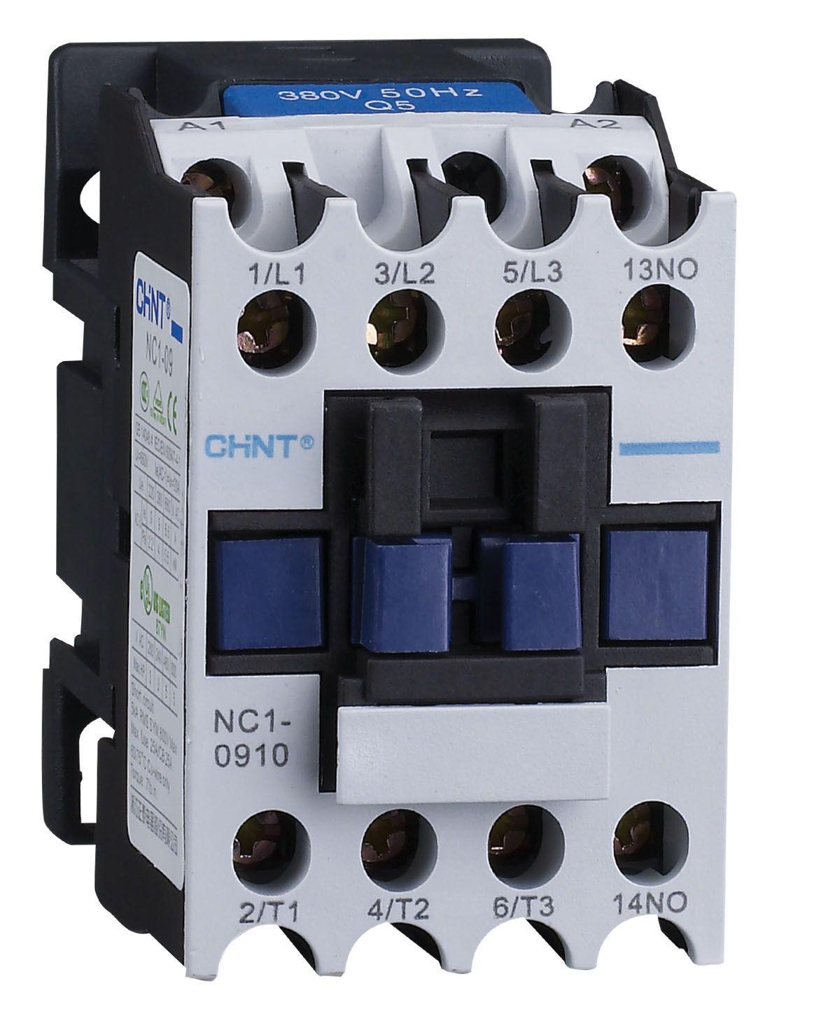 Контактор CHINT NC1-2501 400V 50/60Hz 1NC (221648)