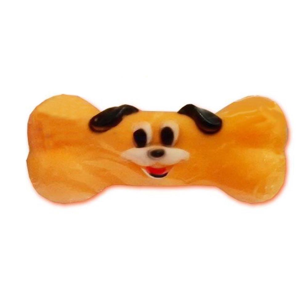 Игрушка для собак Кость со звуком и рисунком (00000002219)