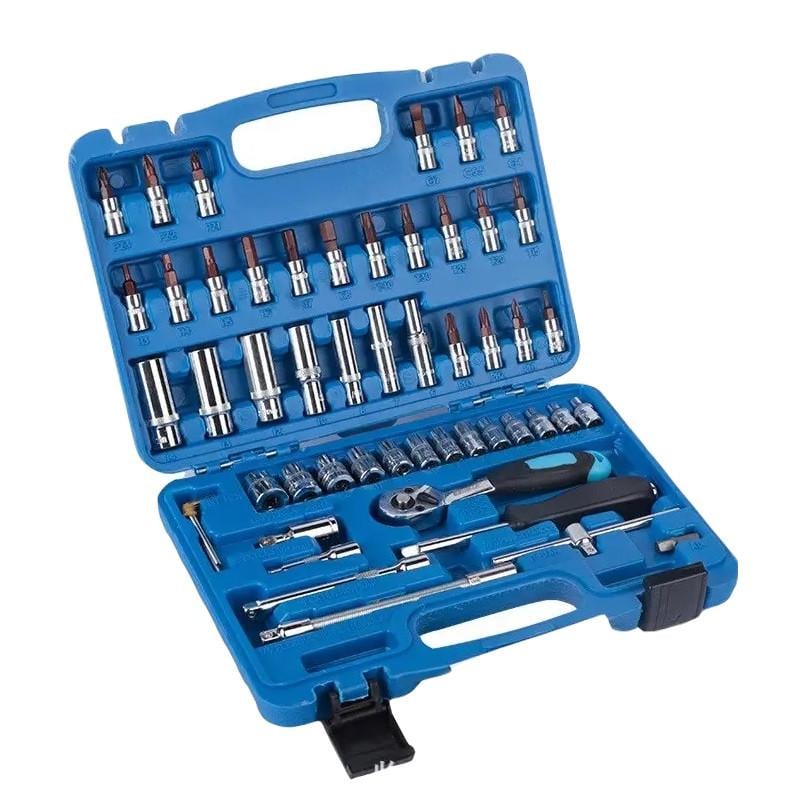 Набор инструментов RIAS R-53 в чемодане 53 предметов (3_06010)