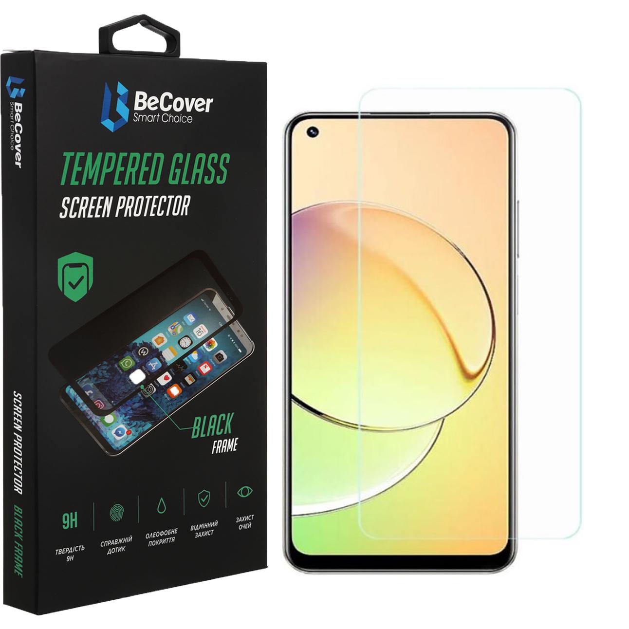 Захисне скло BeCover для Realme 10 3D Crystal Clear Glass (708569)