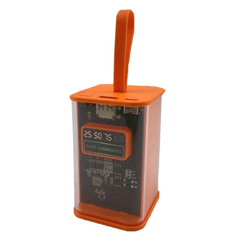 Портативная батарея внешняя 1 USB с индикатором заряда 50000 mAh (Y-203)