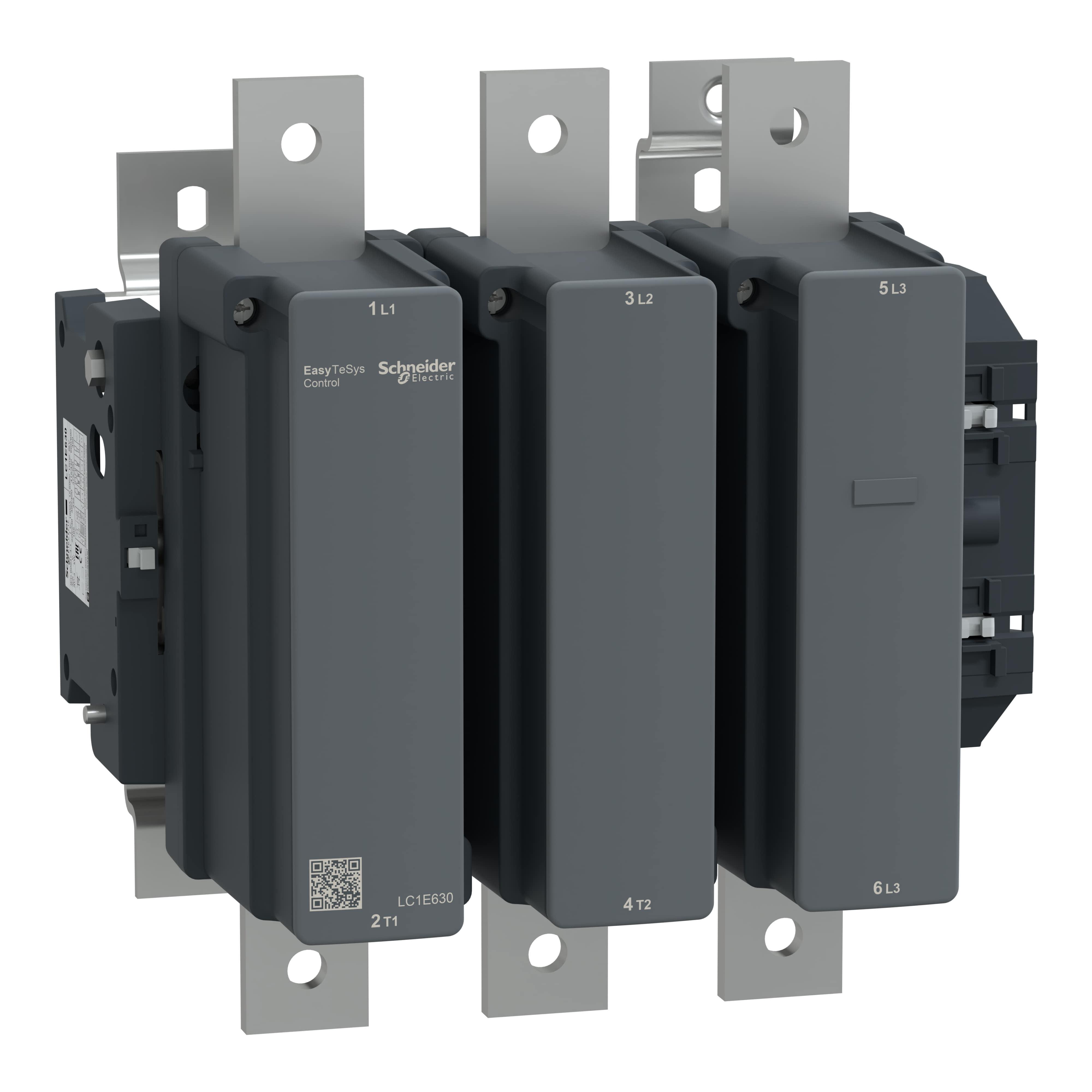 Контактор Schneider Electric 3Р Е 630А АС3 220 В 50/60 гц (LC1E630M7)