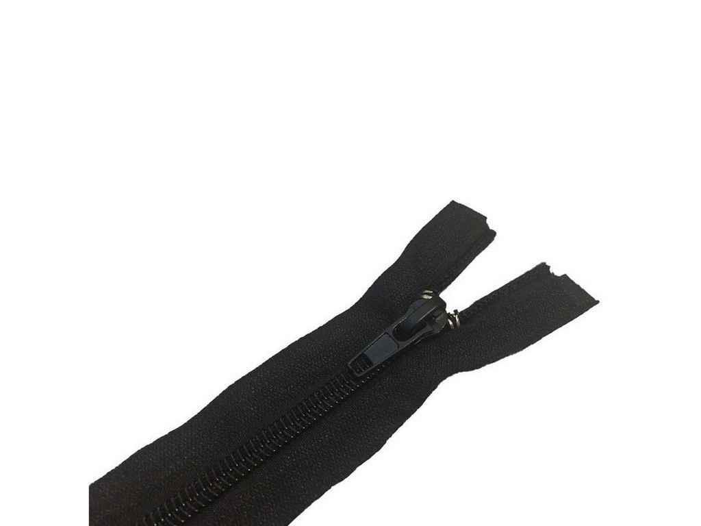 Молния Welltex неразъемная спиральная № 5 S-580 ZIP 18 см Черный (580638)
