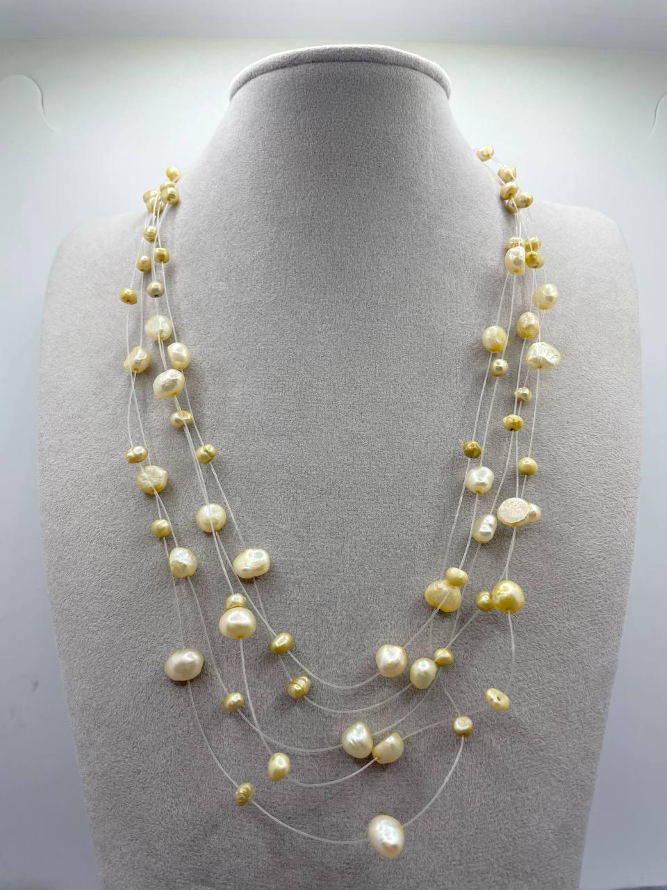 Бусы паутинка 45 см (9298)