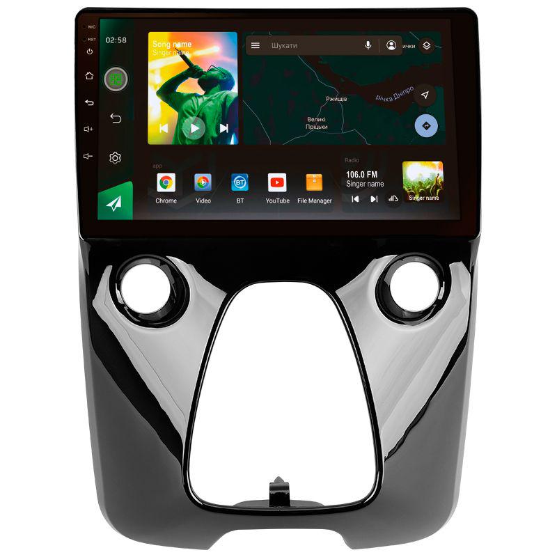 Автомагнитола штатная Sigma X10464 4/64 GB 4G DSP для Peugeot 108/Toyota Aygo B40 2014-2021 F1 L1 10" (AR-86536)