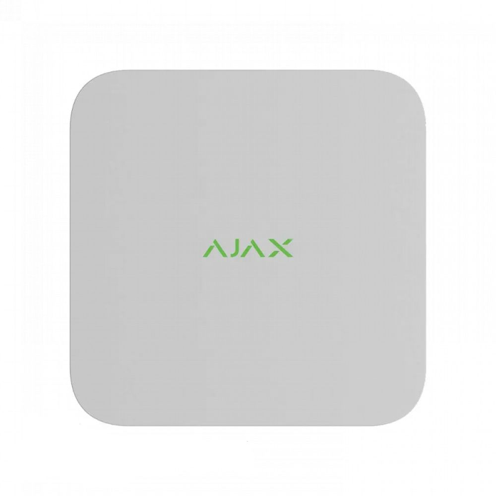 Відеореєстратор мережевий NVR Ajax 8 каналів до 4K ONVIF/RTSP H,265/H,264 до 16Тб Білий (YUT_V6986)