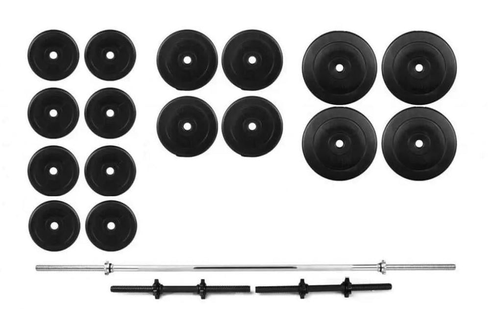 Набор штанга и гантели 90 кг (90kg-1) - фото 1