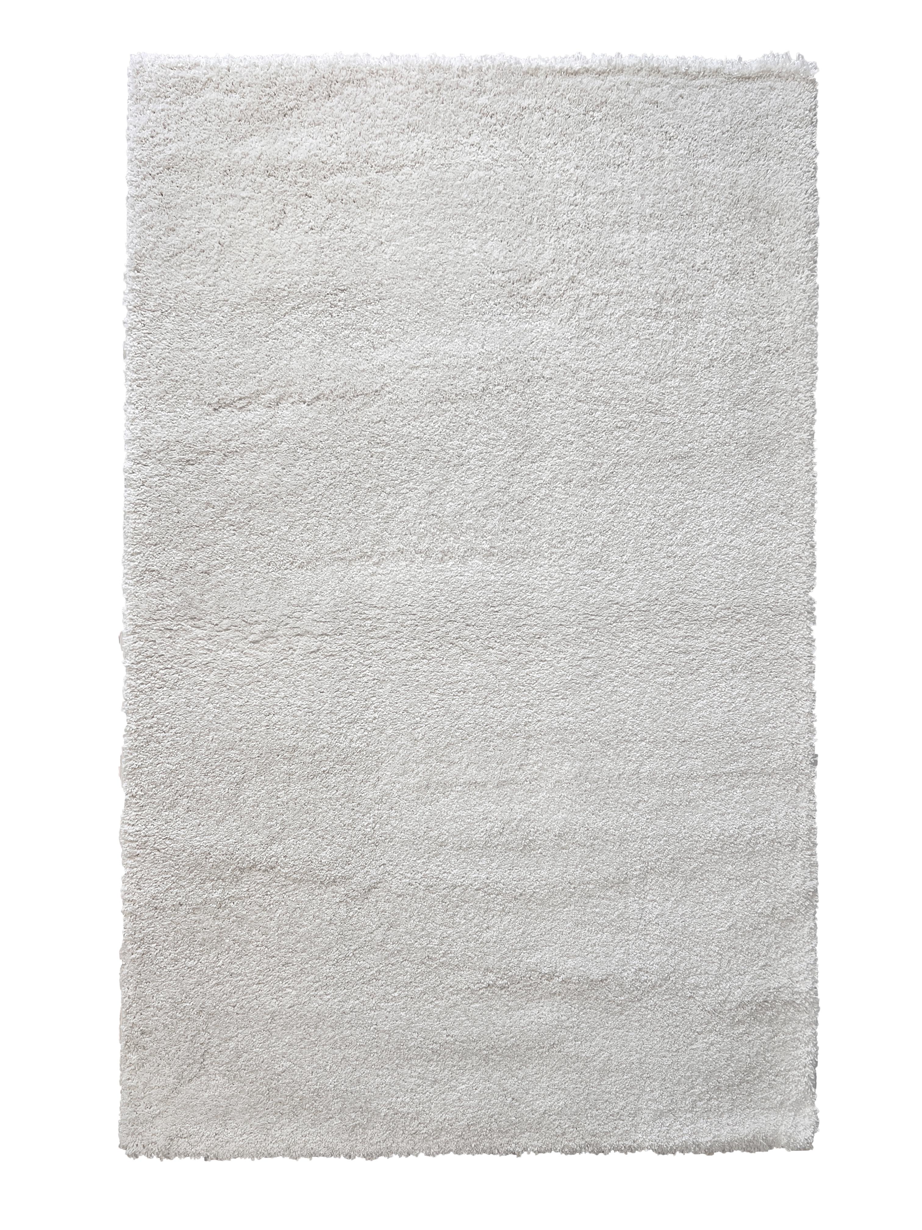 Пушистый ковер Super Softness шегги 200x290 см Кремовый/Белый (2144/F401R9)