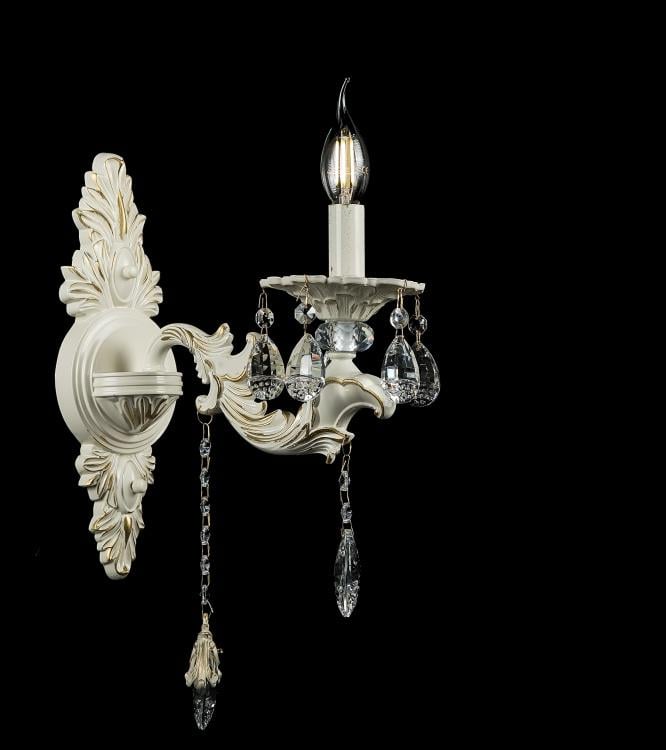 Бра свеча Ray B30313/1W LGWT (IR005238)