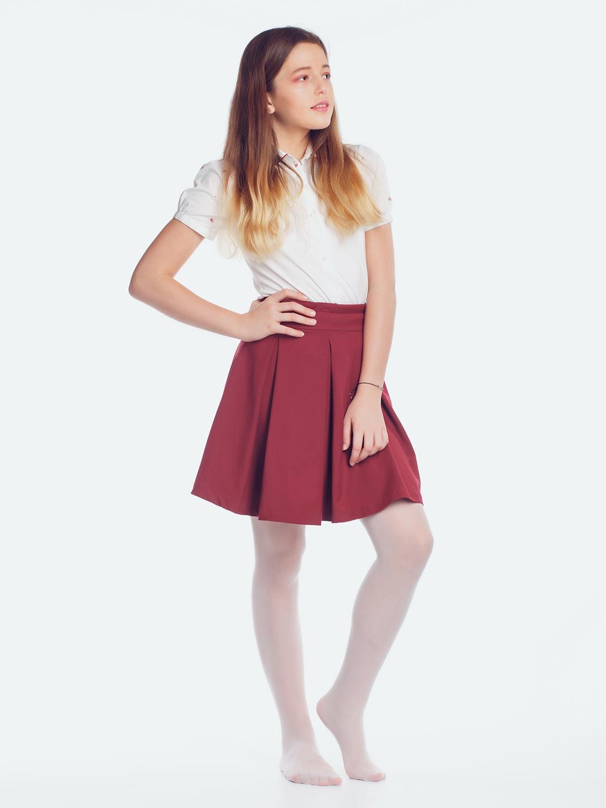 Колготки дитячі Giulia KETTY 20 140/146 см White-bianco (4823102936499)