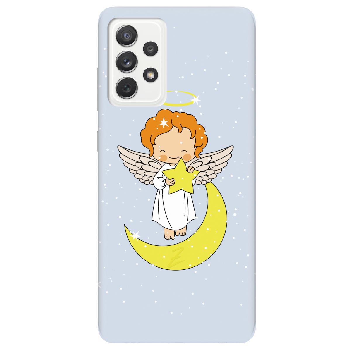 Силіконовий чохол Zorrov для Samsung Galaxy A72 - Angel (15140040114124128)