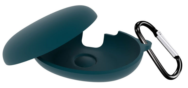 Чохол-накладка DK Silicone Candy Friendly з карабіном для Anker SoundCore Life A2 NC/Dot 2 NC Green