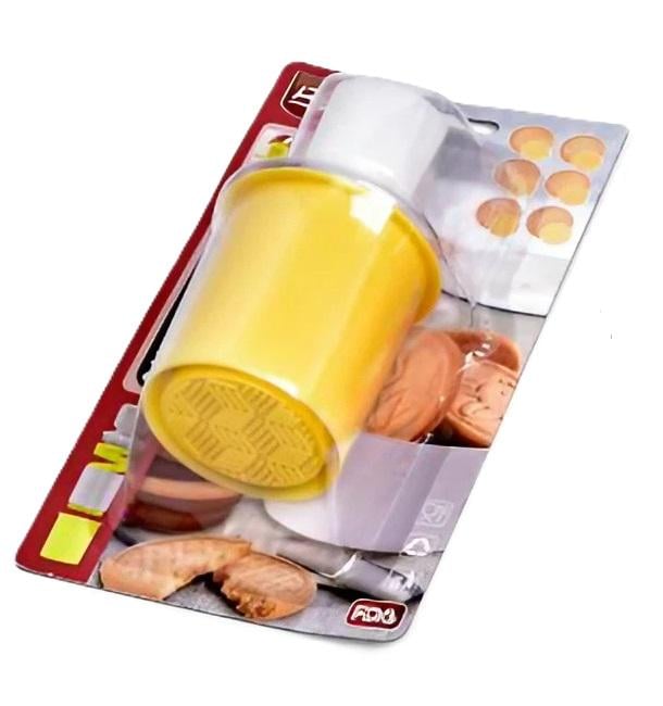 Форма Stenson R88907 для вырезки печенья ручка пластик 23,5x11,5x7 см (594708)