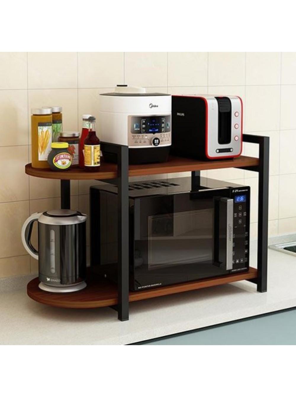 Подставка для микроволновки MSM в стиле Loft Орех (700-74)