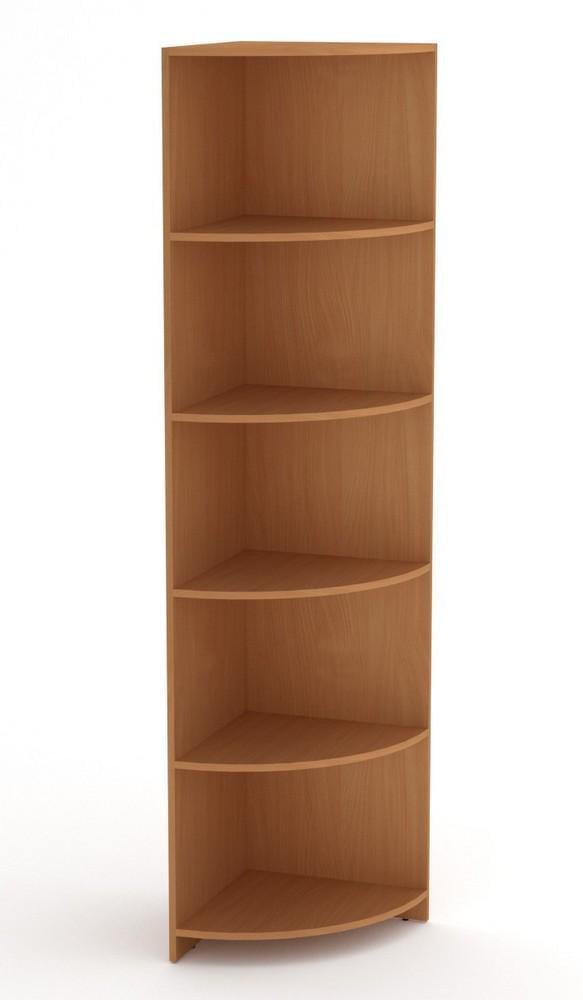 Пенал кутовий МебліКо 2 35х35х195 см Бук (k-1801-2)