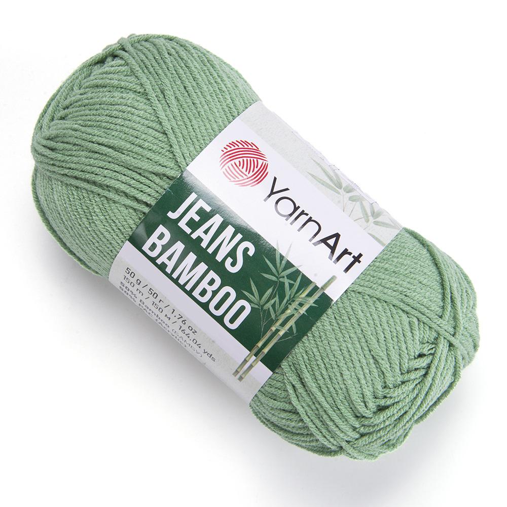 Пряжа YarnArt Jeans Bamboo 138