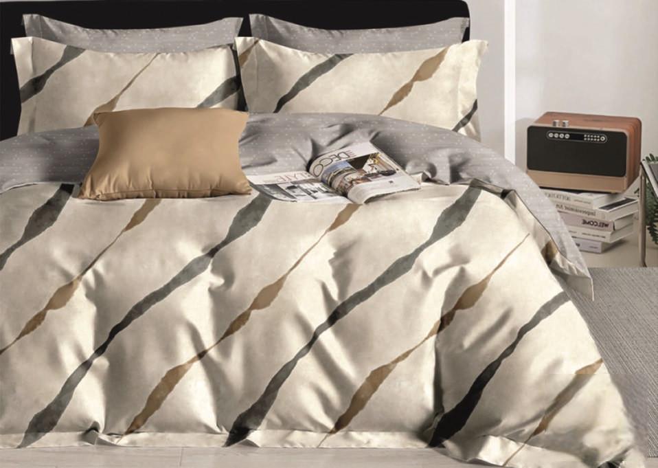 Постельное белье Viluta 772 Сатин твил семейный (27822)