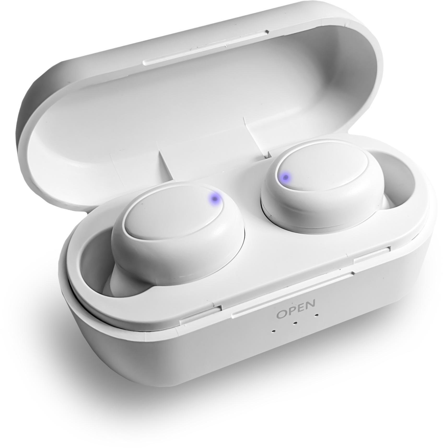 Навушники бездротові Xo X1 Bluetooth гарнітура White (20490)