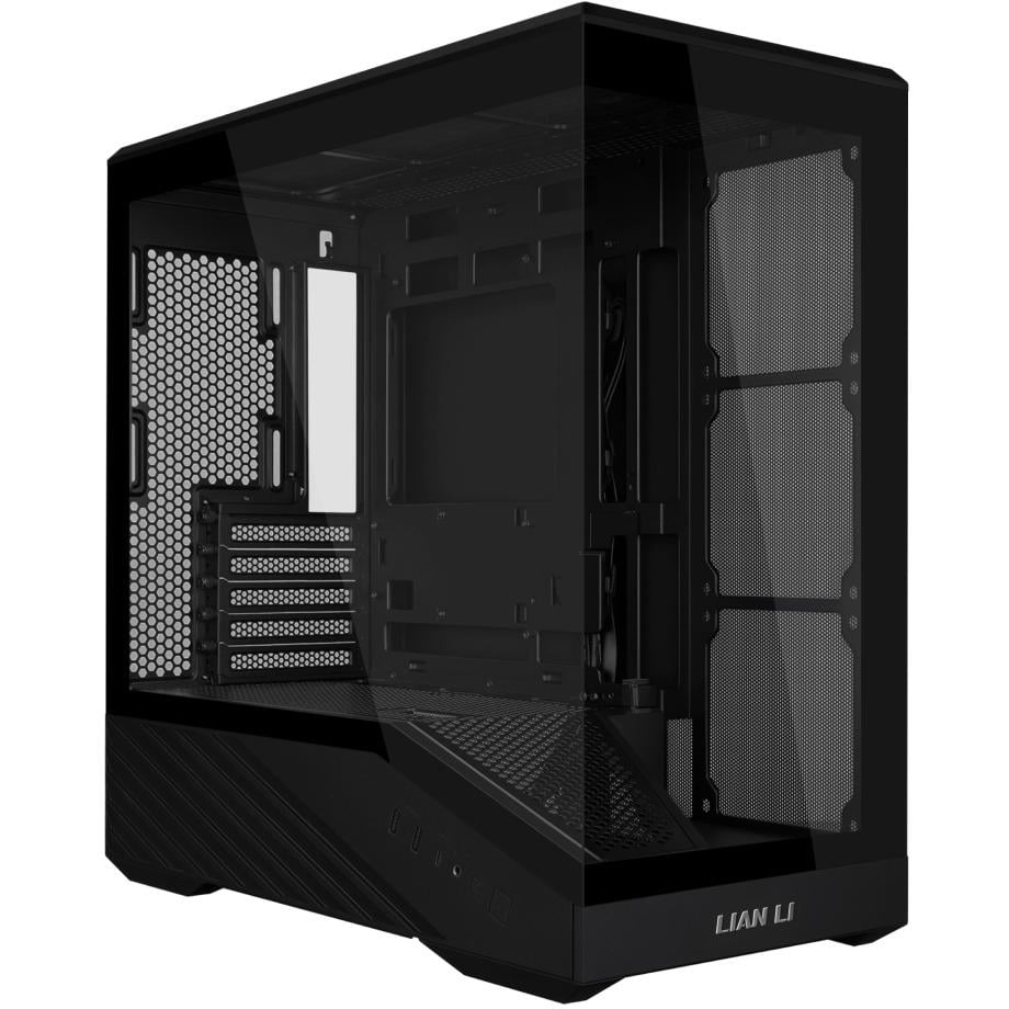 Корпус для ПК Lian Li Vector V100 Mini Mini-Tower no PSU MicroATX/Mini-ITX Black (G99.V100MIX.00) Корпус для ПК Lian Li Vector V100 Mini Mini-Tower no PSU MicroATX/Mini-ITX Black (G99.V100MIX.00)