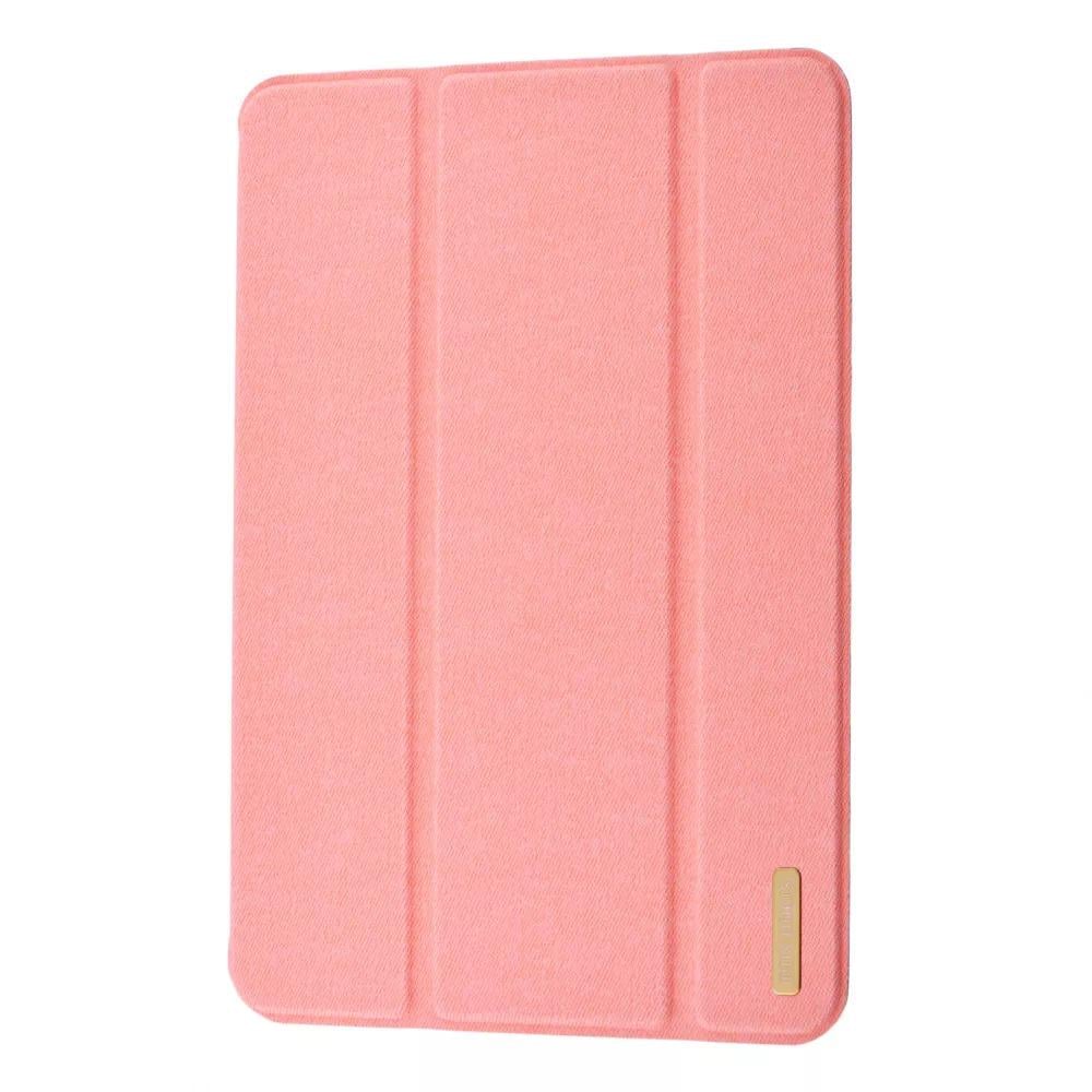 Чехол-книжка Dux Ducis Domo Series для Apple iPad 7/8/9 generation 10,2" Pink