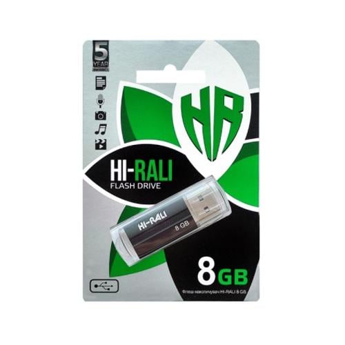 Накопичувач Hi-Rali Corsair USB 8 GB