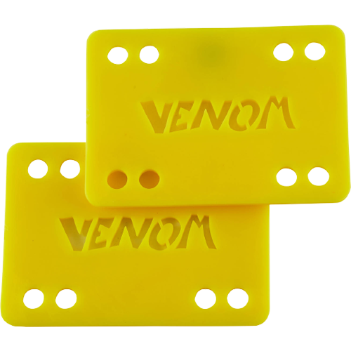 Подкладки VENOM 1/8" Risers 2 Pack Yellow (6544)