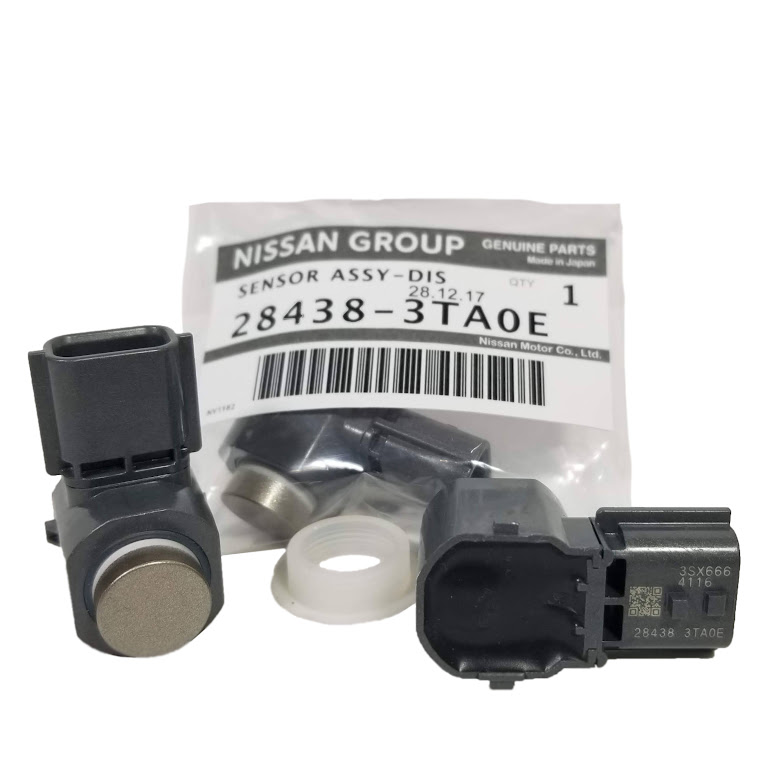 Датчик парковки Nissan/INFINITI 28438-3TA0E 1 шт. Серый (12630915)